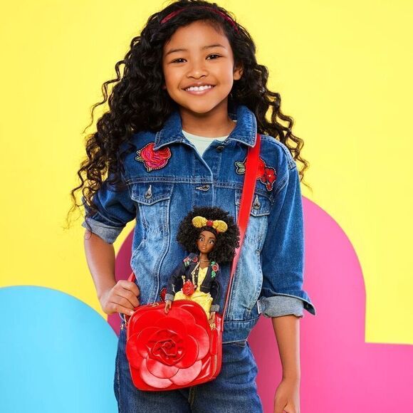 Disney ily 4EVER Crossbody Bag for Kids Inspired by Belle Beauty & the Beast NEW - Picture 5 of 7